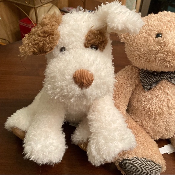 Barnsie & Noble 11” stuffed dog and bear toy plush - Picture 16 of 16